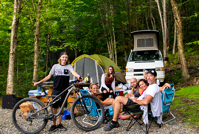Campings dans la Région de Coaticook
