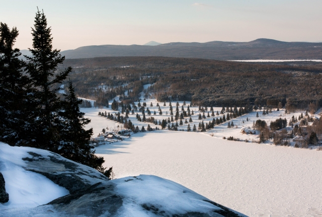 Parc Harold F. Baldwin | Mont Pinacle - Randonnée hivernale