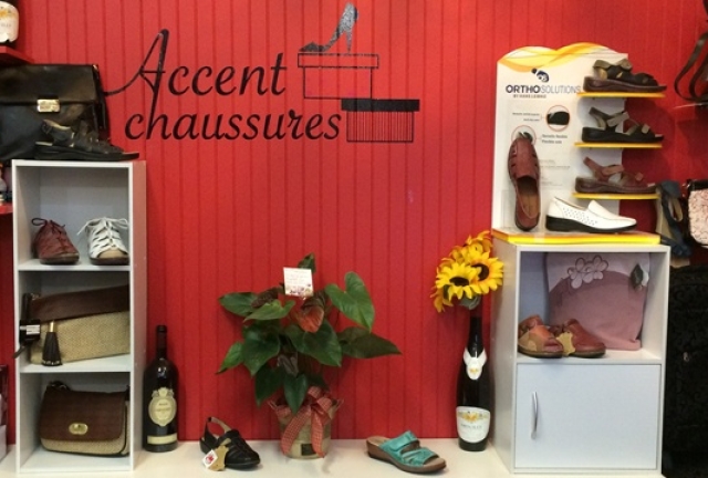 Accent chaussures